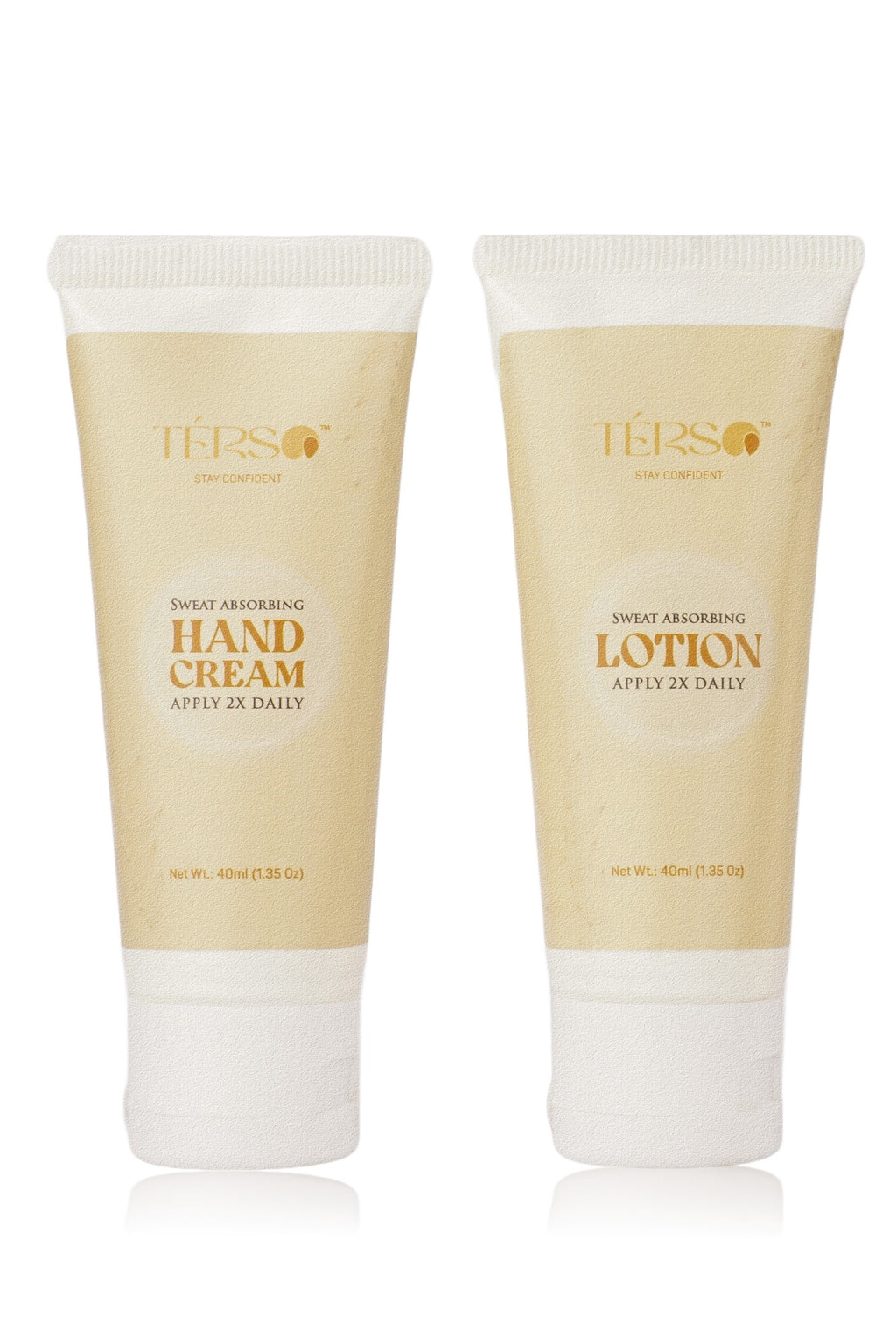Terso Antiperspirant Combo with Hand Cream(40ML) and Body Lotion(40ML)