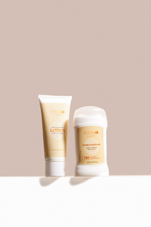 Terso Antiperspirant Combo with Body Lotion 40 ML and Underarm Stick 50G