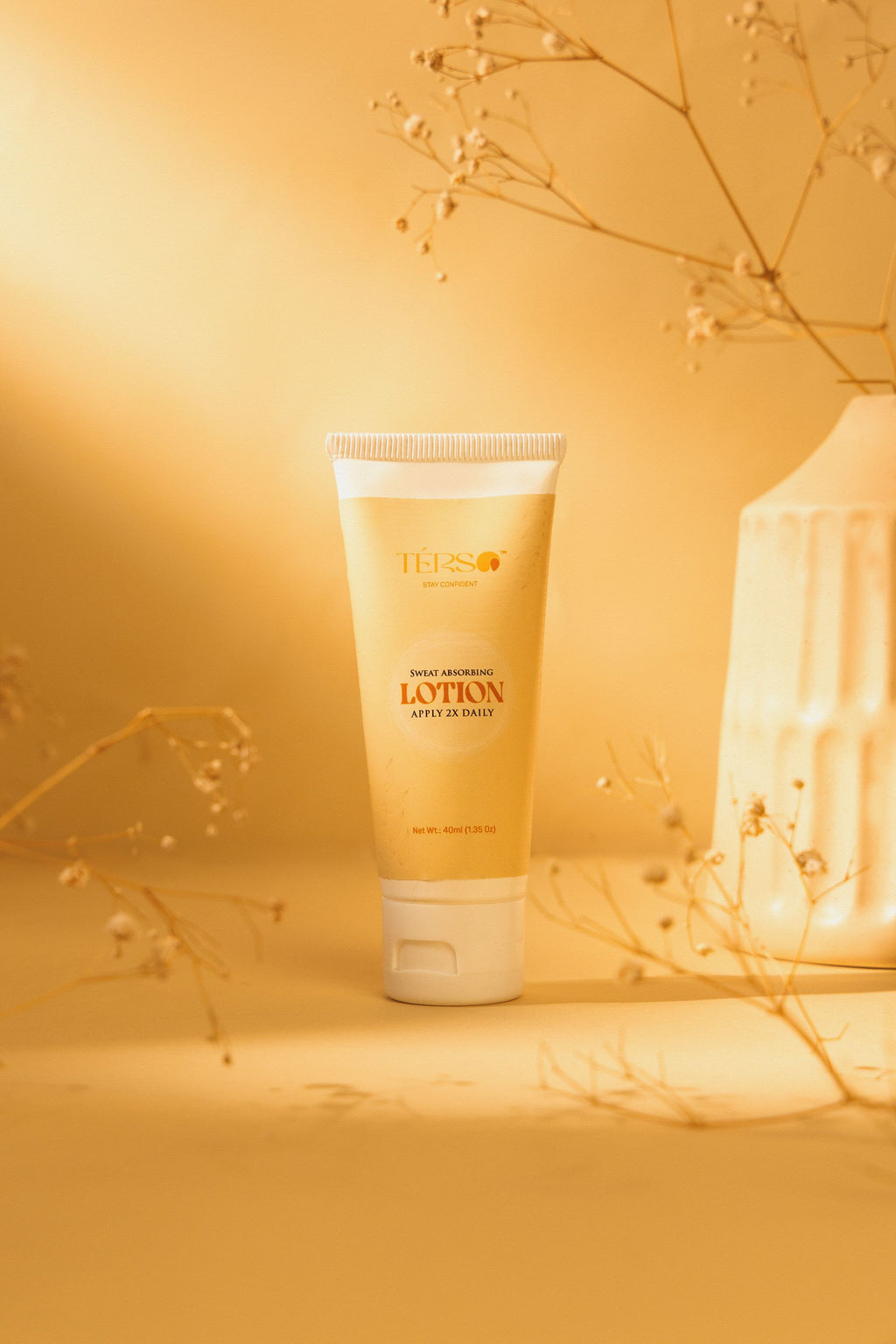 Terso Antiperspirant Complete Sweat-Control Kit with Hand Cream, Body Lotion, and Underam Stick