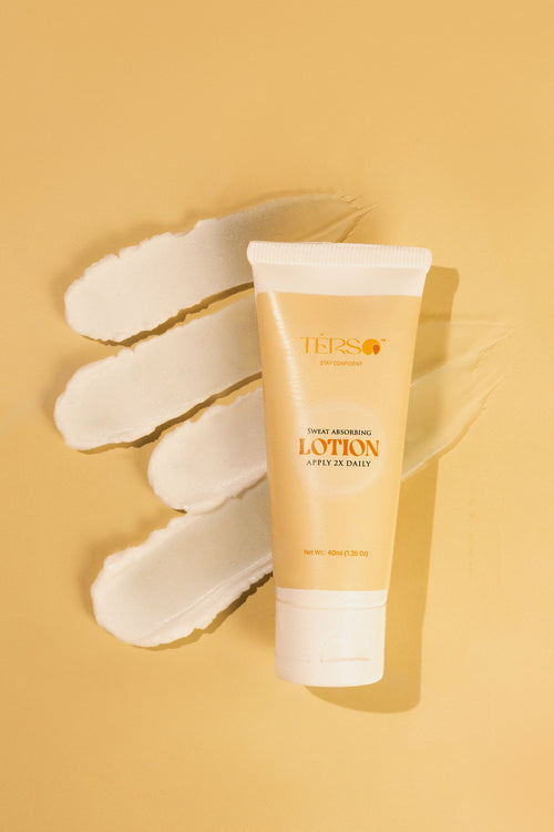 Sweat Absorbing Lotion