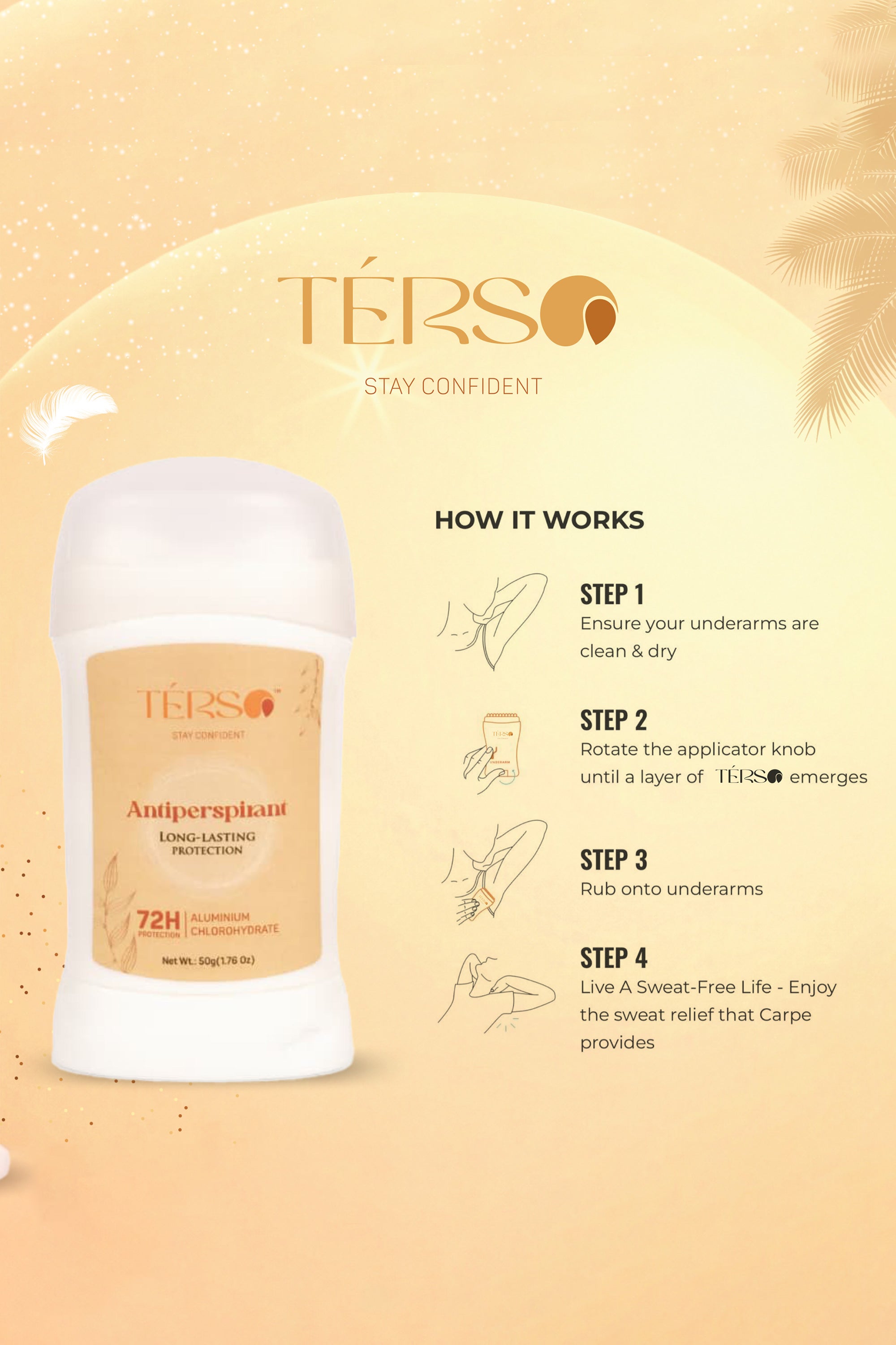 Antiperspirant Deo Stick